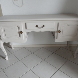 Kaptafel Queen Anne brocante