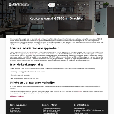 Keuken Drachten