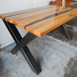 riviertafel epoxy