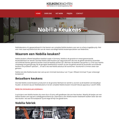 Nobilia Keukens