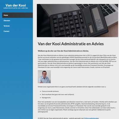 Van der Kooi Administratie & Advies